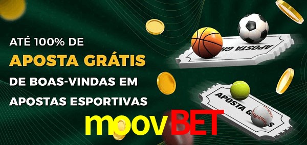 moovbet Ate 100% de Aposta Gratis