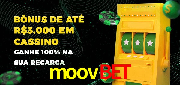 moovbet melhor bônus de depósito