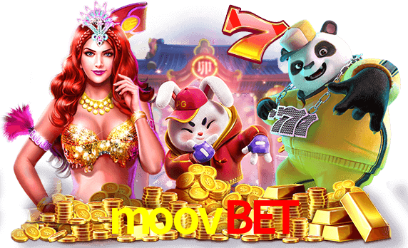 jogue em caça-níqueis ricos na moovbet